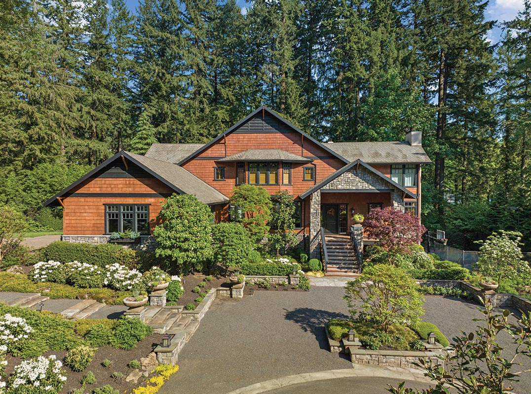 Stunning Custom-Built Northwest Contemporary